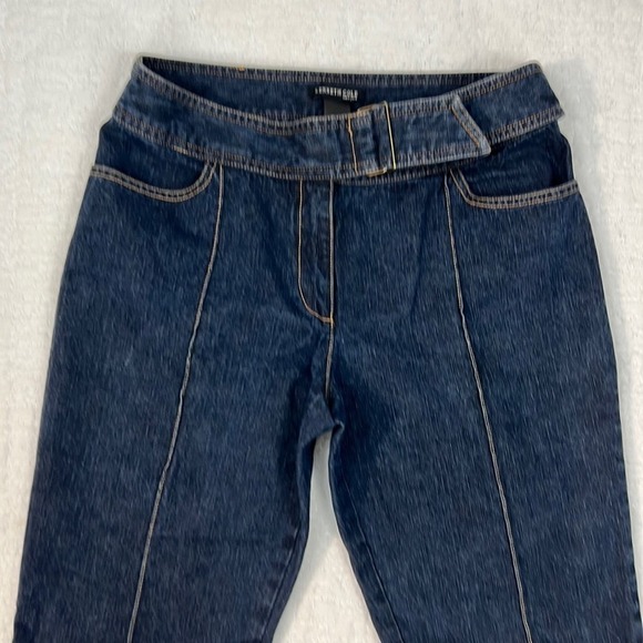 Kenneth Cole New York Denim - Kenneth Cole NY dark wash jeans size 8